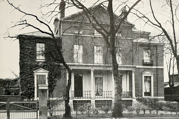 Surrey Lodge Denmark Hill London 1920