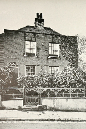 Cottages In Southwood Lane Hampstead 1920