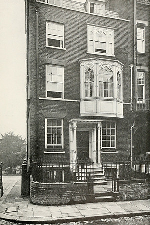 House In Well Walk Hampstead 1920