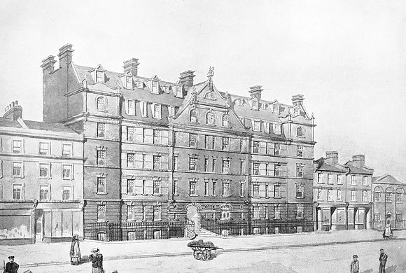John Street Dwellings Edgware Road London