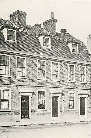 Houses In Chiswick Lane London 1920