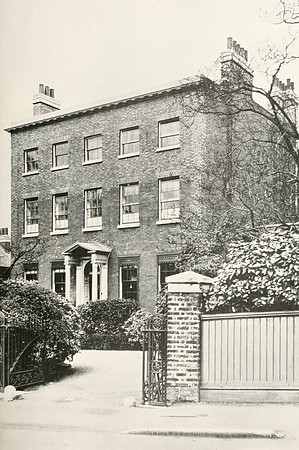 House On Champion Hill London 1920