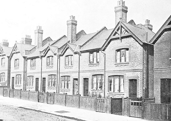 Hornsey Corporation Workmens Dwellings 1905