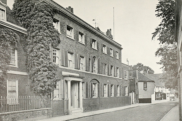 Brampton House Church Street Chiswick 1920