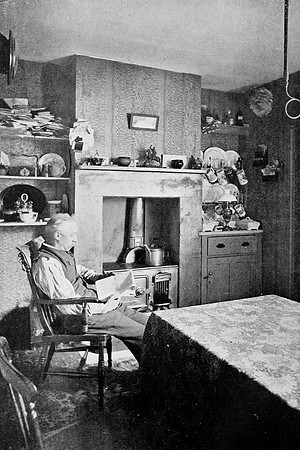 Interior Of Cottage Kitchen New Property Walworth Estate 1906