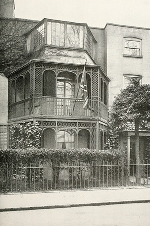 House On The Terrace Barnes 1920