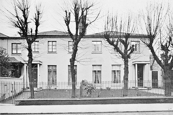 Pair Of Houses In Water Lane Brixton 1920