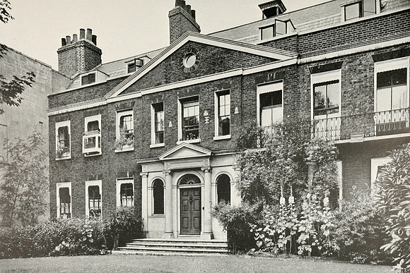 Linden House The Mall Hammersmith 1920