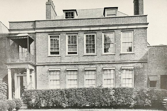 The Vicarage 22 Lower Mall Hammersmith 1920