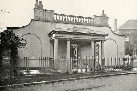Cedar Lodge Blackheath London 1920