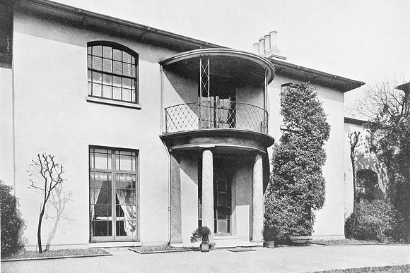 Halnaker Lodge Coldharbour Lane Brixton London 1920