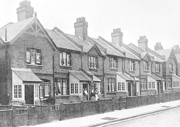 Hornsey Corporation Workmens Dwellings 1905