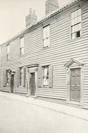Weatherboarded Cottages Barrow Road Streatham 1920