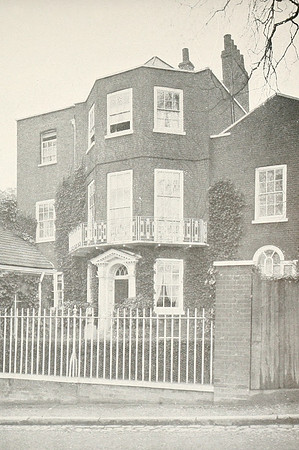 House At Hamsptead 1920