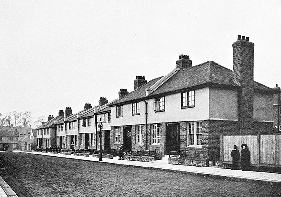 New Housing Development In Tooting 1905