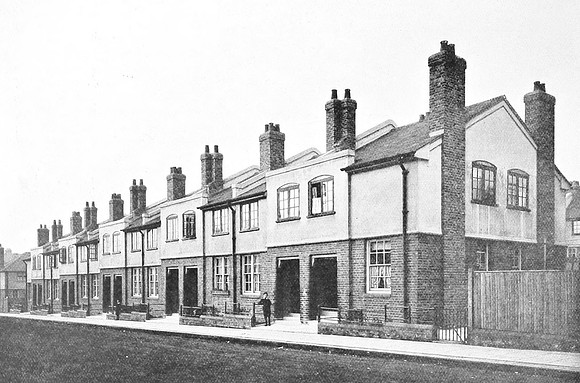 New Housing Development In Tooting 1905