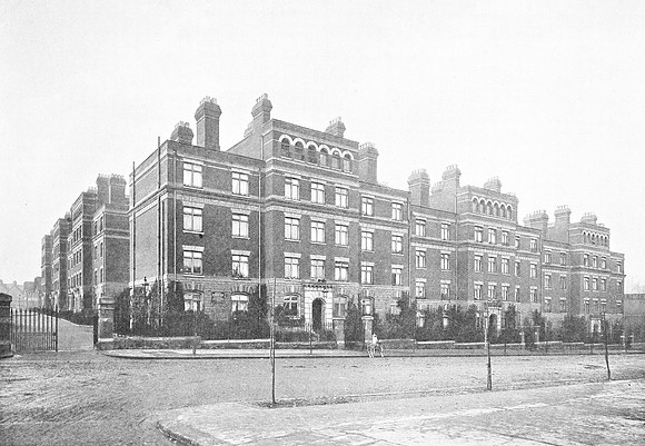 Peabody Buildings Herne Hill 1905