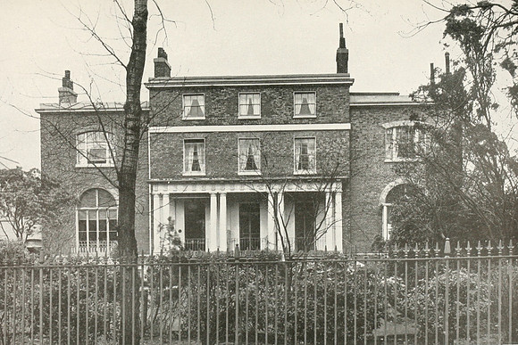 Durlstone Manor Champion Hill London 1920