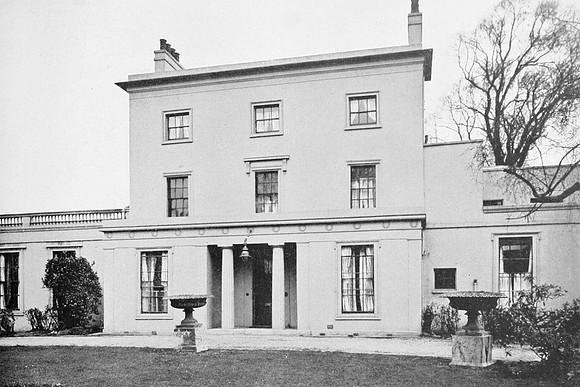 House At Herne Hill 1920