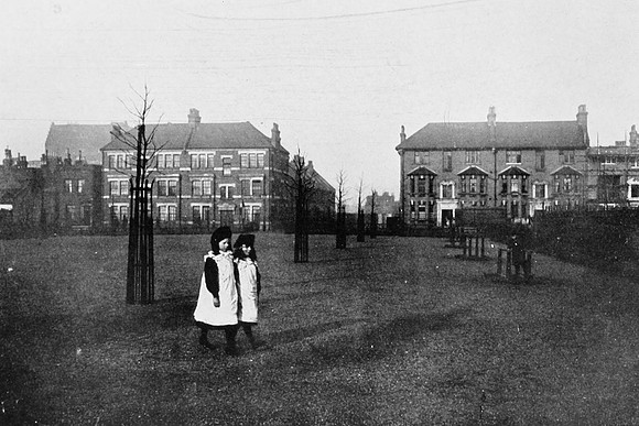 Recreation Ground And Garden Houses Walworth Estate 1906