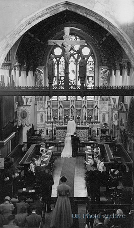 Marriage Of Margery Piles And Stanley Coles 20th Sep 1952 2