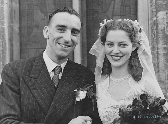 Marriage Of Margery Piles And Stanley Coles 20th Sep 1952 4