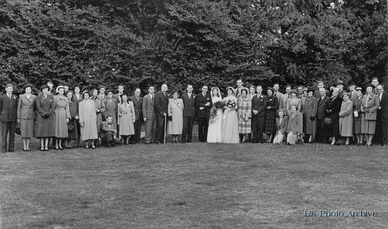 Marriage Of Margery Piles And Stanley Cole 20th Sep 1952 8