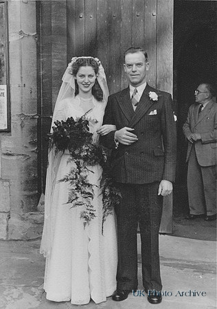 Marriage Of Margery Piles And Stanley Coles 20th Sep 1952 1