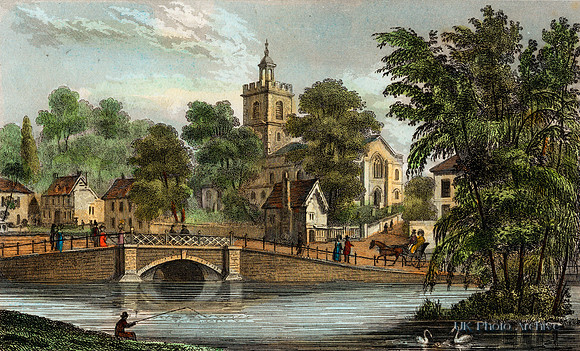 Carshalton c.1830
