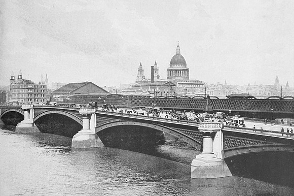 Blackfriars Bridge 1890s
