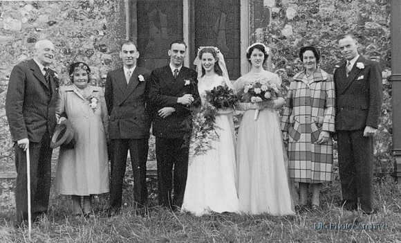 Marriage Of Margery Piles And Stanley Cole 20th Sep 1952 7