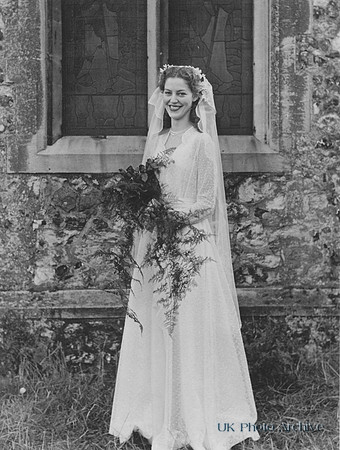 Marriage Of Margery Piles And Stanley Coles 20th Sep 1952 5