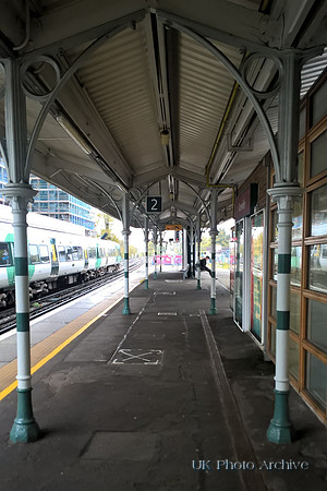Victorian Arches Sutton Station