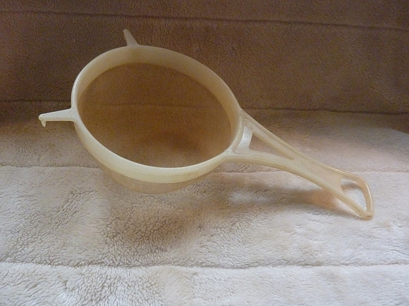 Vintage Flour Sieve Supermaid Product Retro Kitchenalia