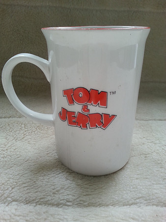 Retro St George Fine Bone China Tom And Jerry Mug 1990