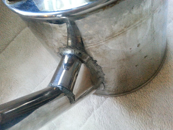 Vintage Retro Kitchenalia Large Aluminium Teapot From A School