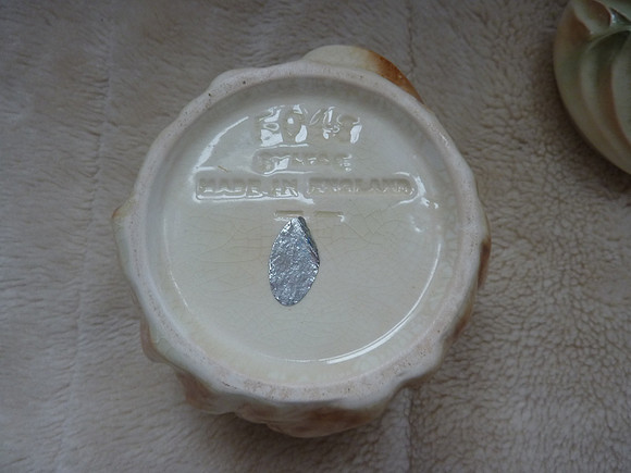 Sylvac Sauce Face Lidded Pot 5048 Horseradish Sauce