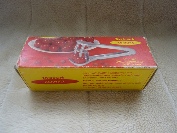 Vintage Westmark Cherry Stoner In Original Box
