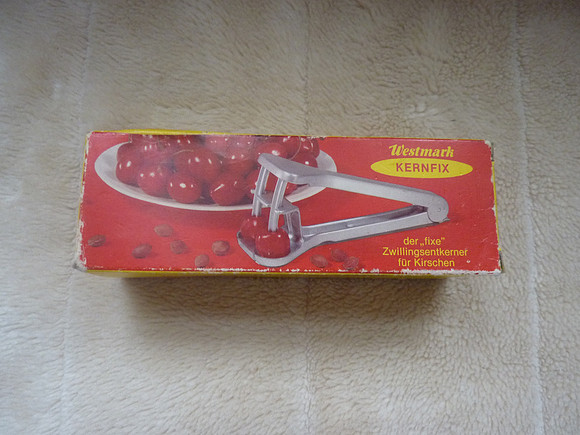 Vintage Westmark Cherry Stoner In Original Box