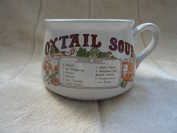 1970s Retro Soup Mugs