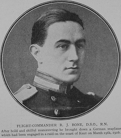 Bone R J Flt Comm DSO Royal Navy The Great War Vol 6