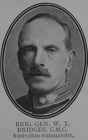 Bridges W T Brig Gen KCB CMG Australian Staff The Great War Vol 6
