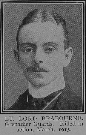 Brabourne W W Captain Baron Grenadier Guards The Great War Vol 6