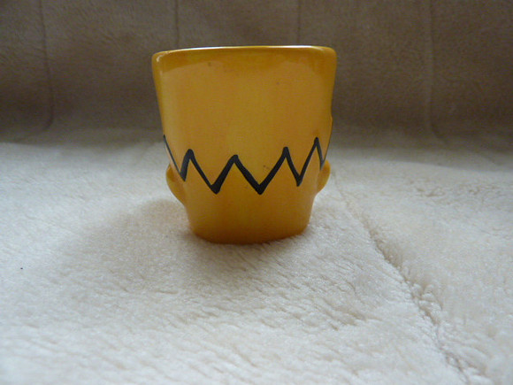 Bart Simpson Official Matt Groening 2006 Fox Egg Cup