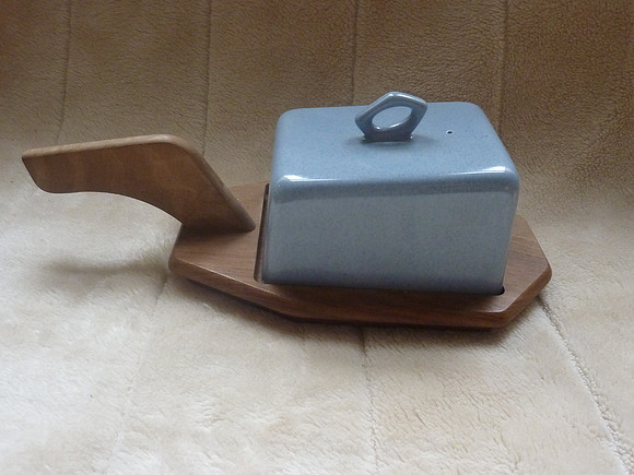 Vintage Retro Mid Century 1950s Cheese Dish