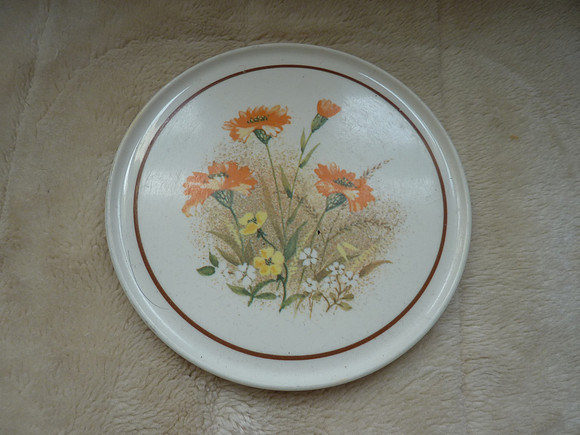 Marks And Spencer Field Flowers Melamine Teapot Stand