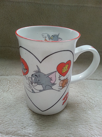 Retro St George Fine Bone China Tom And Jerry Mug 1990