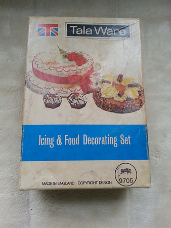 Vintage Tala Ware Icing & Food Decorating Set In Original Box With Instructions