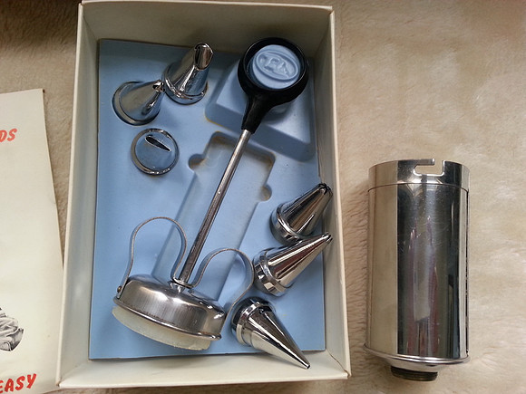 Vintage Tala Ware Icing & Food Decorating Set In Original Box With Instructions
