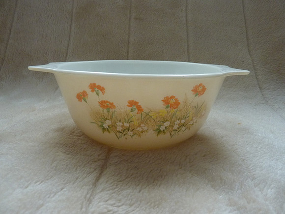 Marks And Spencer Field Flowers Pyrex Casserole Dish